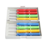 Maxbell 2x8pcs Hollow Needles Desoldering Tool IC Extraction Tool Set Detaching Pin