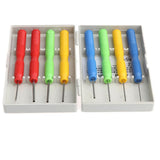 Maxbell 2x8pcs Hollow Needles Desoldering Tool IC Extraction Tool Set Detaching Pin