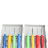 Maxbell 2x8pcs Hollow Needles Desoldering Tool IC Extraction Tool Set Detaching Pin