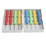 Maxbell 2x8pcs Hollow Needles Desoldering Tool IC Extraction Tool Set Detaching Pin