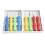 Maxbell 2x8pcs Hollow Needles Desoldering Tool IC Extraction Tool Set Detaching Pin