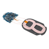 Maxbell 2x10W   Wireless Charger PCBA Circuit Board 2 Coil Wireless Charging Pad DIY