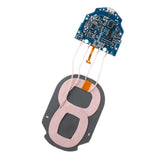 Maxbell 2x10W   Wireless Charger PCBA Circuit Board 2 Coil Wireless Charging Pad DIY