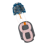 Maxbell 2x10W   Wireless Charger PCBA Circuit Board 2 Coil Wireless Charging Pad DIY