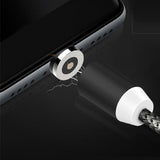 Maxbell 60xMagnetic Micro USB Charger Sync Data Cable Head Adapter 1x