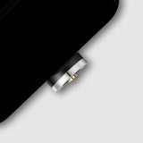 Maxbell 60xMagnetic Micro USB Charger Sync Data Cable Head Adapter 1x