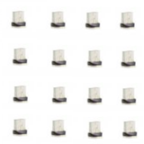 Maxbell 60xMagnetic Micro USB Charger Sync Data Cable Head Adapter 1x