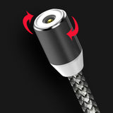 Maxbell 40xMagnetic Micro USB Charger Sync Data Cable Head Adapter 1x