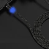 Maxbell 60xMagnetic Micro USB Charger Sync Data Cable Head Adapter 1x