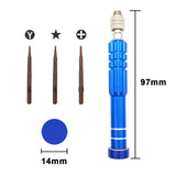 Maxbell 3x3 in 1 Screwdriver Set Smart Phone Tablet Repair Kit Mobile Screw for iphone