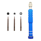 Maxbell 3x3 in 1 Screwdriver Set Smart Phone Tablet Repair Kit Mobile Screw for iphone