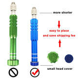 Maxbell 2x3 in 1 Screwdriver Set Smart Phone Tablet Repair Kit Mobile Screw for iphone