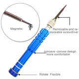 Maxbell 2x3 in 1 Screwdriver Set Smart Phone Tablet Repair Kit Mobile Screw for iphone