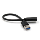 Maxbell 2xTYPE-C Female to USB 3.0 Male Extension Converter Cable Super Speed transfer