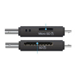 Maxbell 2xMicro USB OTG to USB 2.0 Adapter SD/Micro SD Card Reader & Standard USB Male