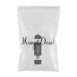 Maxbell 2xMicro USB OTG to USB 2.0 Adapter SD/Micro SD Card Reader & Standard USB Male