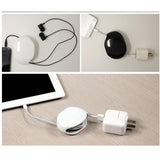 Maxbell 5xAutomatic Cable Winder Cord Organizer Holder for Headphones black