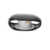 Maxbell 4xAutomatic Cable Winder Cord Organizer Holder for Headphones black