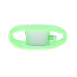 Maxbell 2xAutomatic Cable Winder Cord Organizer Holder for Headphones green