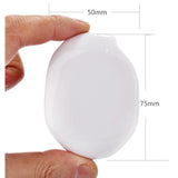 Maxbell 2xAutomatic Cable Winder Cord Organizer Holder for Headphones green