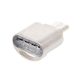 Maxbell 2xAluminium Alloy Micro USB 3.1 OTG for Micro SD/TF Card Reader Adapter