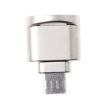 Maxbell 2xAluminium Alloy Micro USB 3.1 OTG for Micro SD/TF Card Reader Adapter
