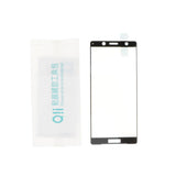 Maxbell HD Full Cover Tempered Glass Protective Films for Sony XZ2 Compact Black