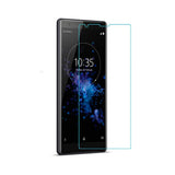 Maxbell HD Full Cover Tempered Glass Protective Films for Sony XZ2 Compact Black