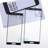 Maxbell HD Full Cover Tempered Glass Protective Films for Sony XZ2 Compact Black