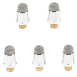Maxbell 14x5 Pieces Replacement Fiber Tips for Capacitive Stylus Pens Diameter 6.0mm