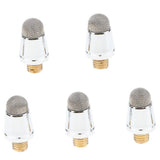 Maxbell 14x5 Pieces Replacement Fiber Tips for Capacitive Stylus Pens Diameter 6.0mm