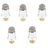 Maxbell 14x5 Pieces Replacement Fiber Tips for Capacitive Stylus Pens Diameter 6.0mm