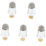 Maxbell 14x5 Pieces Replacement Fiber Tips for Capacitive Stylus Pens Diameter 6.0mm