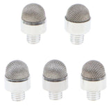 Maxbell 6x5 Pieces Replacement Fiber Tips for Capacitive Stylus Pens Diameter 7.0mm