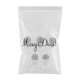 Maxbell 6x5 Pieces Replacement Fiber Tips for Capacitive Stylus Pens Diameter 7.0mm