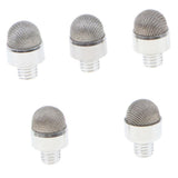 Maxbell 6x5 Pieces Replacement Fiber Tips for Capacitive Stylus Pens Diameter 7.0mm