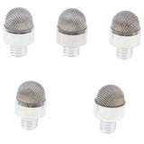Maxbell 10x5 Pieces Replacement Fiber Tips for Capacitive Stylus Pens Diameter 7.0mm