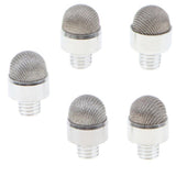 Maxbell 10x5 Pieces Replacement Fiber Tips for Capacitive Stylus Pens Diameter 7.0mm
