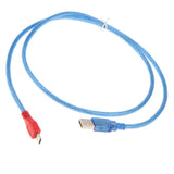 Maxbell Micro USB Mobile Phone Activated Cable Cord For Repair Samsung phones 1m