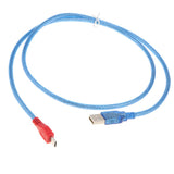 Maxbell Micro USB Mobile Phone Activated Cable Cord For Repair Samsung phones 1m