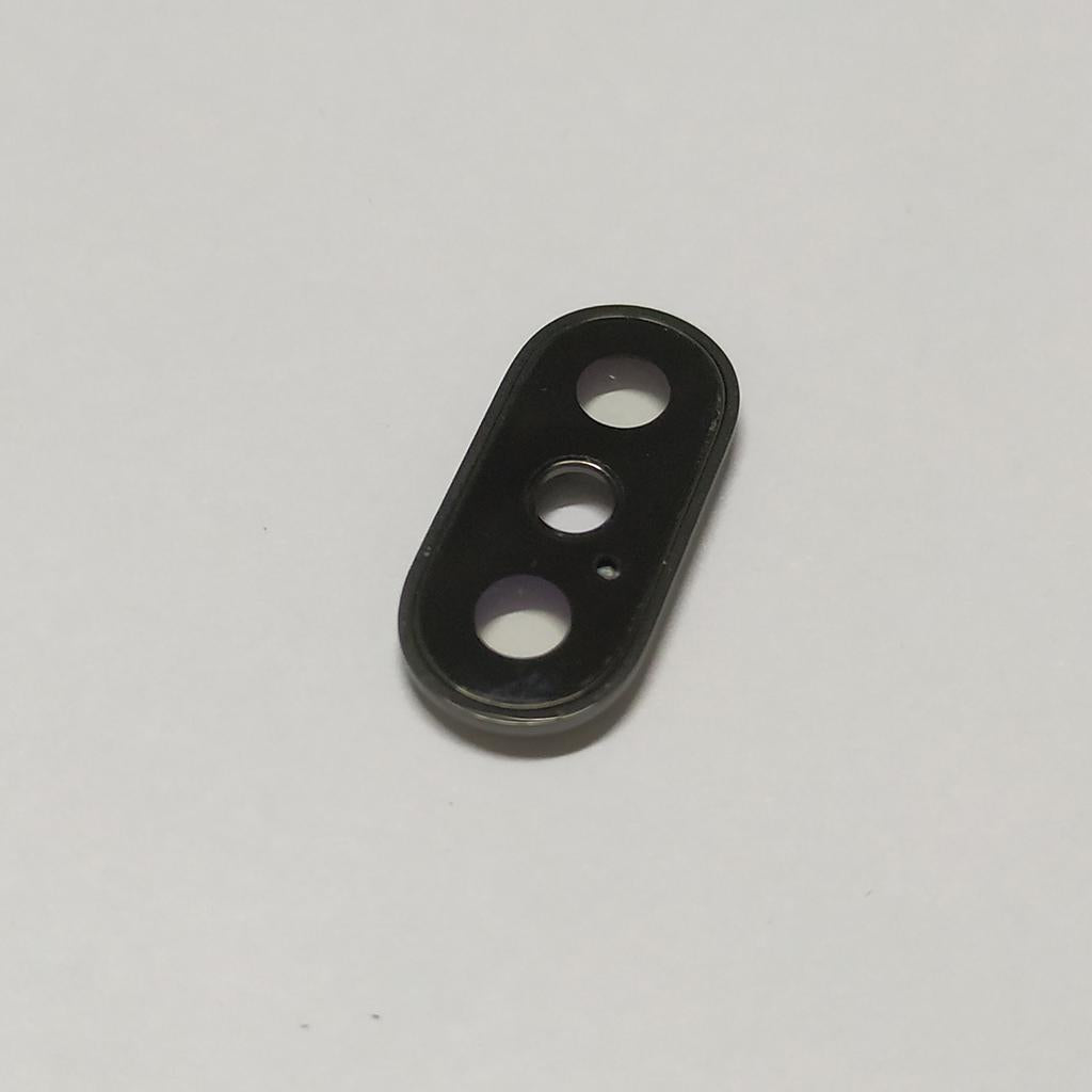 Aluminum Rear Back Camera Protector Lens Case Ring Cover For iPhone X Gray