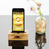 Maxbell Sound Amplifier Stand Desk Sound Phone Holder Dock for Mobile Phone beige
