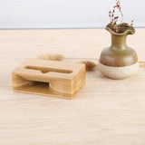 Maxbell Sound Amplifier Stand Desk Sound Phone Holder Dock for Mobile Phone beige
