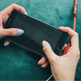 Maxbell 2 In 1 USB-C to Charger & 3.5mm AUX for Android Splitter Audio Cable black