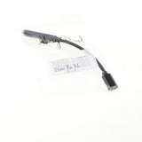 Maxbell 2 In 1 USB-C to Charger & 3.5mm AUX for Android Splitter Audio Cable black