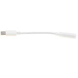 Maxbell 2xType c To 3.5mm Audio Cable Adapter Aux Headphone Jack For Samsung White