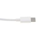 Maxbell 2xType c To 3.5mm Audio Cable Adapter Aux Headphone Jack For Samsung White