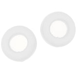 Maxbell 2xLeather Replacement Ear Pad Cushion Cover For Beats Pro white