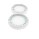 Maxbell 2xLeather Replacement Ear Pad Cushion Cover For Beats Pro white