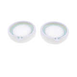 Maxbell 2xLeather Replacement Ear Pad Cushion Cover For Beats Pro white